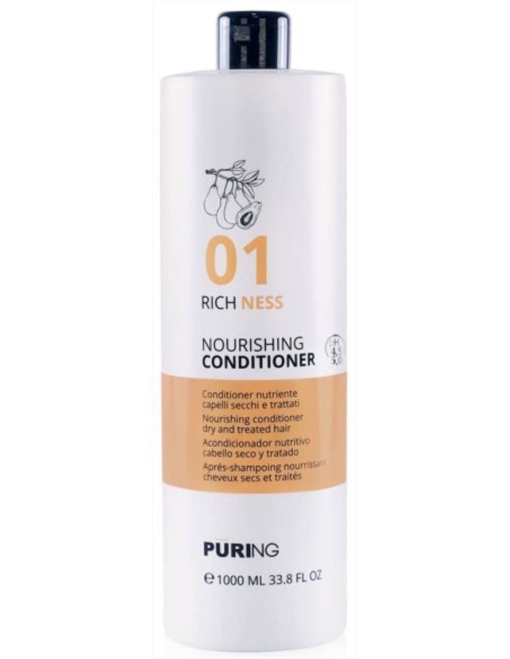 ACONDICIONADOR PURING SIN ACLARADO 1000ml