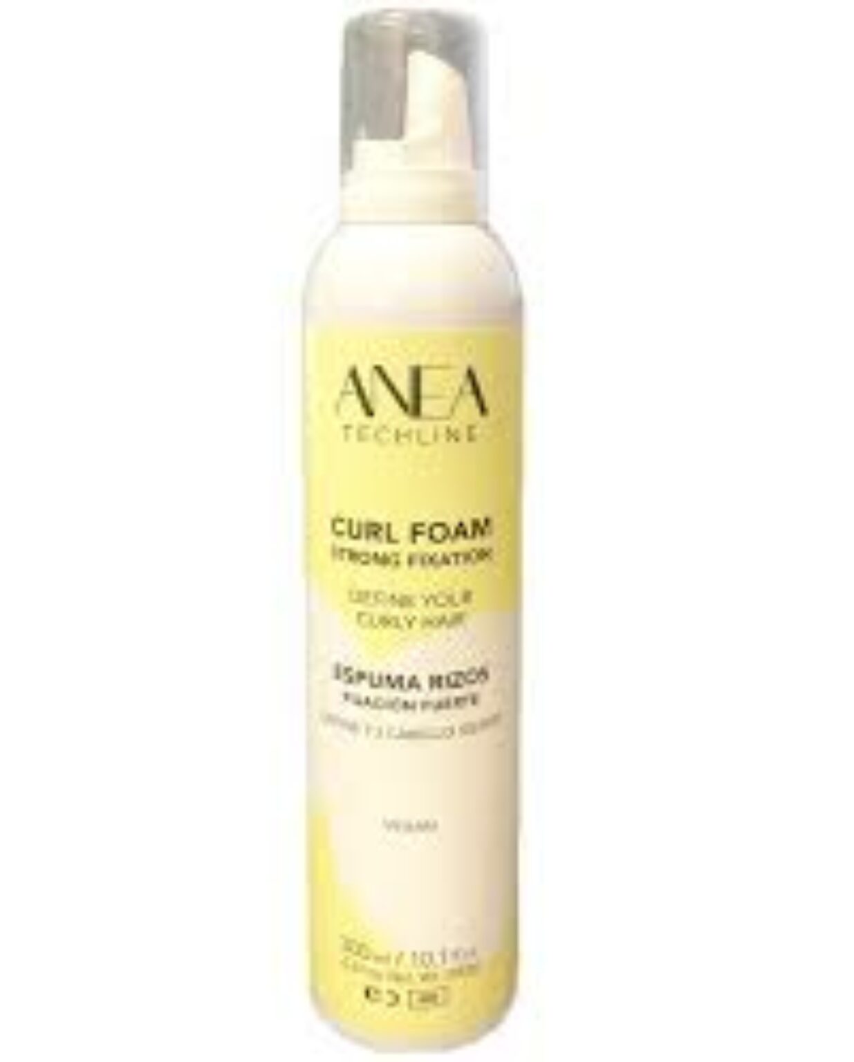 ESPUMA DE RIZOS  ANEA  CURL FOAM STRONG FIX 300ML